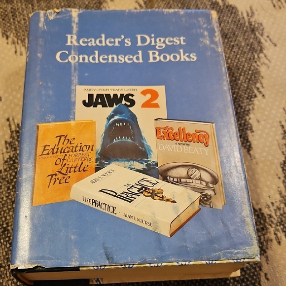 Reader'S Digest Other - Reader's Digest Condensed Books - Classic Blue Collection